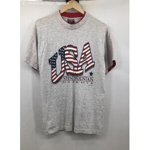 Signal Sports Stone Mountain Georgia Single Stitch T Shirt Men's M USA Made 1996